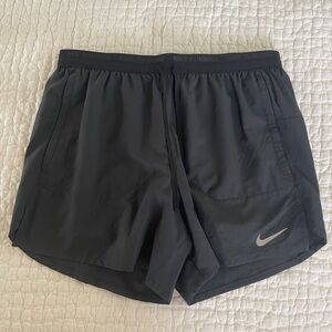 Nike Women's Black Running Shorts
